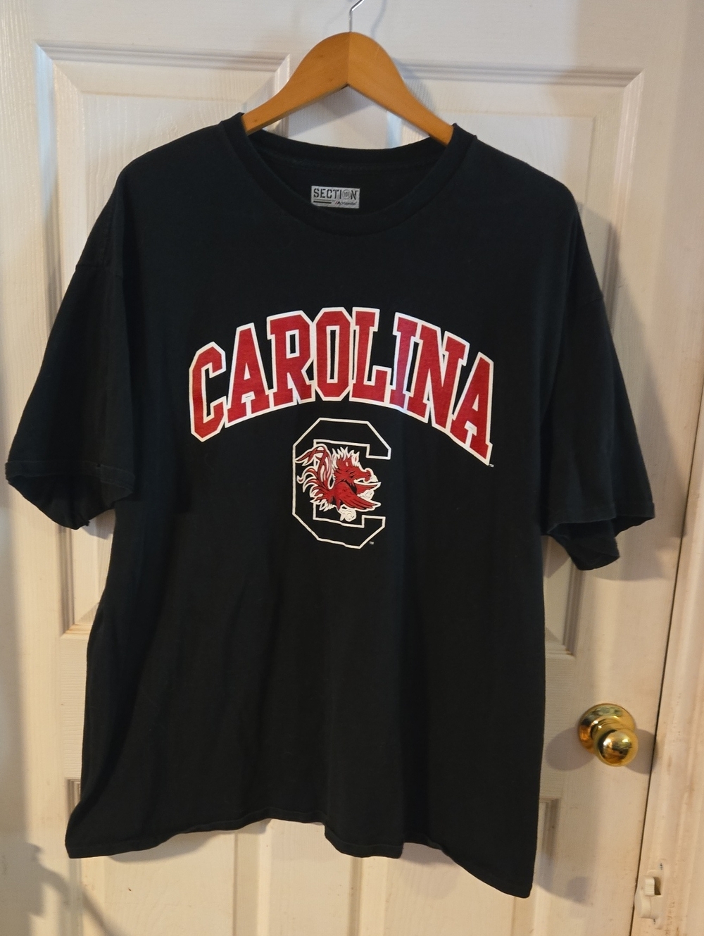 Section By Majestic Carolina Gamecocks T-shirt